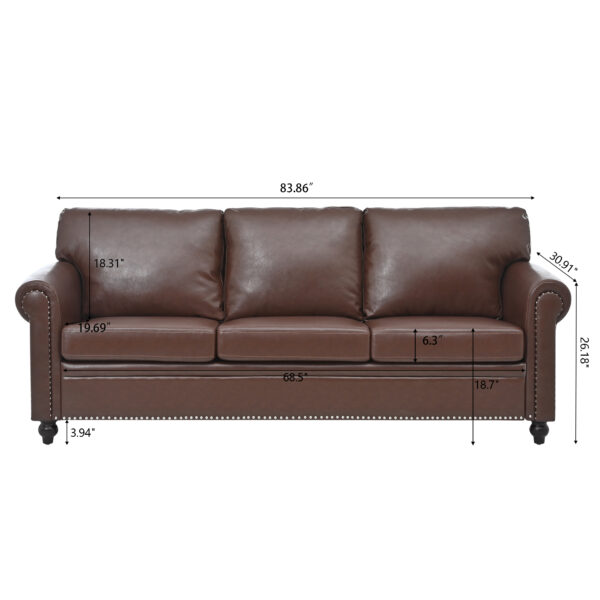 3 Seater Sofa.