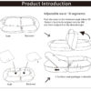 Triple Fold Down Sofa Bed