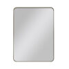 Wall Mirror 30x40 Inch Black Rectangular Mirror Metal Framed Mirror Vanity Mirror Dressing Mirror, for Bathroom, Living Room, Bedroom Wall Decor