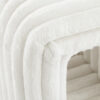 Ottoman Storage Bench Pet Supplies  Corduroy Bench Cat's nest to hide  For the Living Room, Entryway and Bedroom