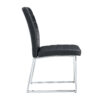 4-Pack - Heavy-duty chairs set: 2.1" thick cushion, iron frame, perfect for home or office. Classic colors, great value W1151134525