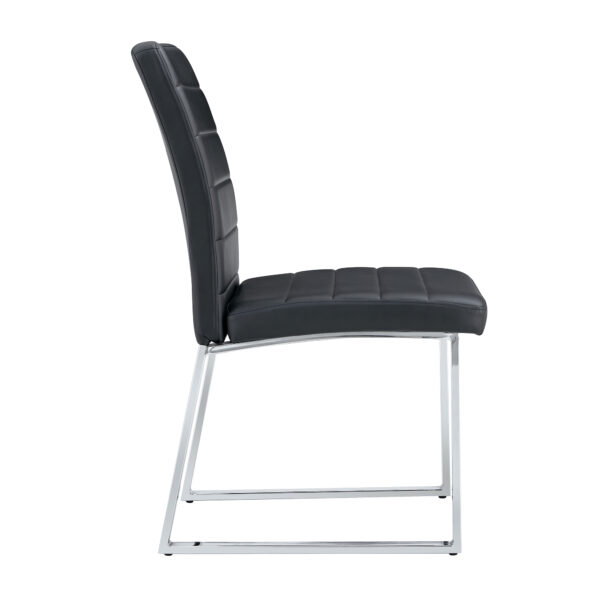 60d98b4c61074547946dfb9c433fd9ea_1efd6b739a61618f51539af6a28e03c5 4-Pack - Heavy-duty chairs set: 2.1" thick cushion, iron frame, perfect for home or office. Classic colors, great value W1151134525