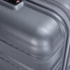 Carry On Luggage  Airline Approved18.5" Carry On Suitcase With TSA Approved Carry On Luggage With Wheels Carry on Bag Hard Shell Suitcases, DARK GREY