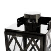 ANTON  14"H STAINLESS STEEL LANTERN