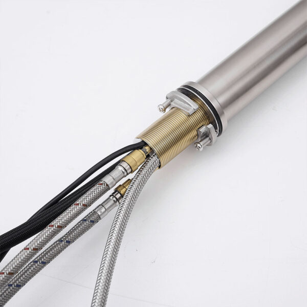 Touchless Kitchen Faucet,Hands Free Automatic Smart Kitchen Faucet