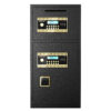 Large Double-door Coin-operated Safe,Digital Security Safe with Fireproof and Waterproof Bag,6.0 Cubic Feet Safe Box with Hidden Code Function for Home,Office and Hotel
