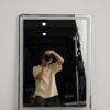 48*32 inch Bathroom Mirror with Led Lights , Anti-Fog Lighted Vanity Mirrors for Wall Mounted, 3 Colors and 5 level Dimmable, Horizontal/Vertical