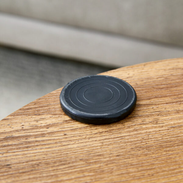 69d7113417544d21a812d1ad0b762a3b_ece8a45753b965b29e1e6ddc0fe20846 Natural Wood Grain MDF Round Coffee Table - 25.6" Diameter, 15.7" Height.Natural Wood Grain Texture Sticker,Exquisite Wood Grain Surface,Flexible MatchingMRound Tabletop Design.
