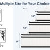 Full Size Mattress,12 Inch Hybrid Mattress, Individually Pocketed Innerspring, Medium Firm