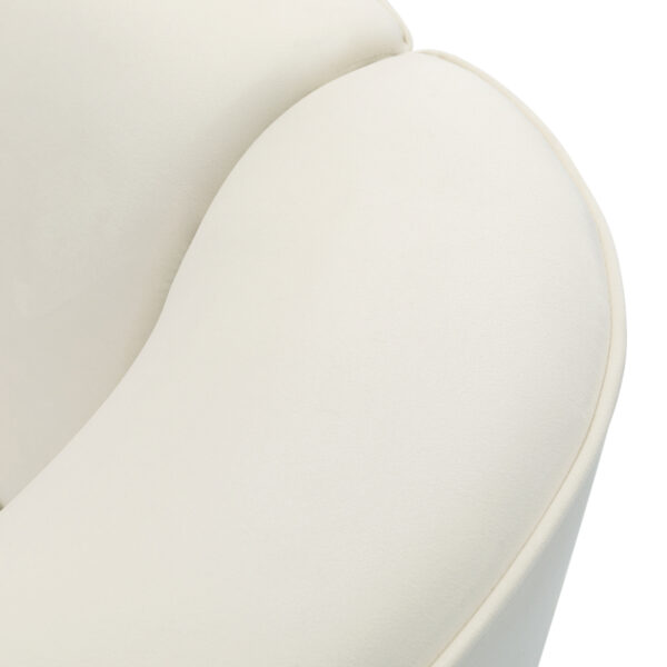 6c044f9a1a884aef876c208fc4da59d8_d748291abff7b1049562458827292e3a 87" Curved Contemporary Sofa in Off-White: Plush Seating, Streamlined Design, and Durable Frame – Ideal for Stylish Living Spaces