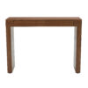 Elegant Dark Wood Grain Bar Table-50 Inches Long, a Practical Choice for Modern Homes.Dark Wood Grain Texture Sticker,Equipped With Two Drawers.Serving As A Bar Table Or A Desk.