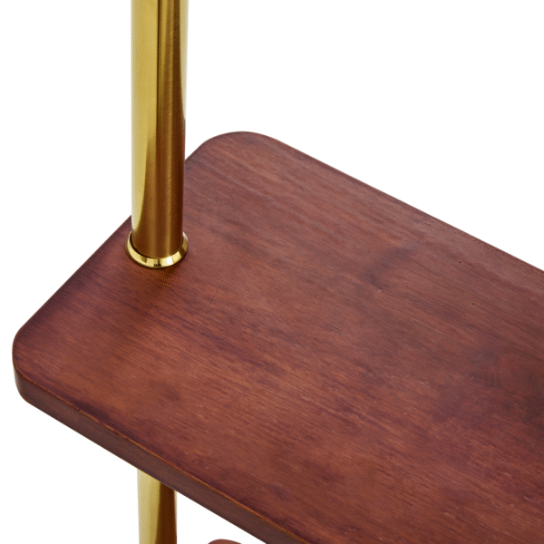 6de7cbe69ba041bdb82e22127fe84a0b_4d3e0119232157445fafce7a49e801c7 70" Tall Industrial Coat Rack for Entryway, Solid Wood & Stainless Steel Clothing Rack, Double Layer Hanger for Coats, Hats, Bags, Scarves, Shoes Storage, Vintage Wood Grain & Metal, Heavy Duty