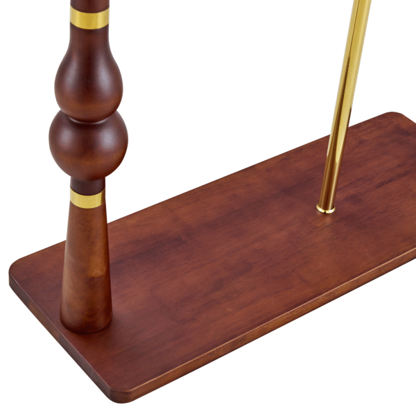 6fd439e0eb0a415c8082075eaa2b5b09_727029e96b77325c91f2c7e2d3bcbb13 70" Tall Industrial Coat Rack for Entryway, Solid Wood & Stainless Steel Clothing Rack, Double Layer Hanger for Coats, Hats, Bags, Scarves, Shoes Storage, Vintage Wood Grain & Metal, Heavy Duty