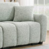 [VIDEO] 110" Modular Sectional Sofa, L Shape with Extra-large Seat, Pull-line Design, Movable Ottoman, High Density Foam, Free Combination, Sturdy Metal&Wood Frame, Boucle Fabric, 3 Colors