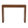 Elegant Dark Wood Grain Bar Table-50 Inches Long, a Practical Choice for Modern Homes.Dark Wood Grain Texture Sticker,Equipped With Two Drawers.Serving As A Bar Table Or A Desk.