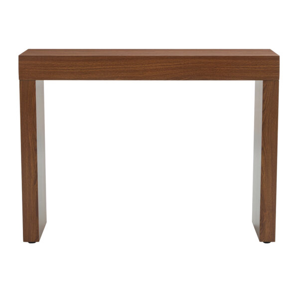 72edef427ce44152a5c991391693ced5_954864f2a05102be2c09ba8a262b4d24 Elegant Dark Wood Grain Bar Table-50 Inches Long, a Practical Choice for Modern Homes.Dark Wood Grain Texture Sticker,Equipped With Two Drawers.Serving As A Bar Table Or A Desk.
