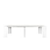 Multifunctional extendable console table