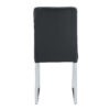 4-Pack - Heavy-duty chairs set: 2.1" thick cushion, iron frame, perfect for home or office. Classic colors, great value W1151134525