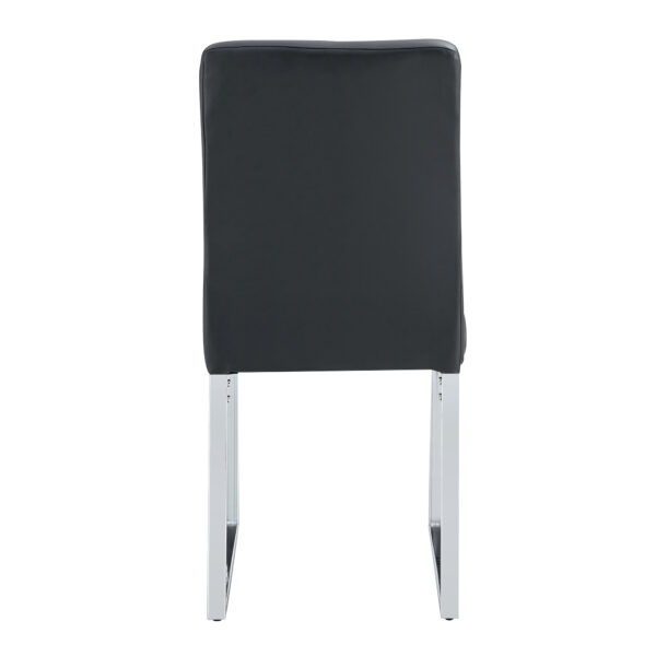 75b11d8ecb7b497ab0fb295a929aa703_7220ee54dc5a9cb649d20d63b320d15c 4-Pack - Heavy-duty chairs set: 2.1" thick cushion, iron frame, perfect for home or office. Classic colors, great value W1151134525