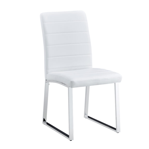 75d55399b46a407b83711e9e0a2e468b_56183747a1d2a530a4b1b01ee23586df 4-Pack - Heavy-duty chairs set: 2.1" thick cushion, iron frame, perfect for home or office. Classic colors, great value W1151134525