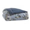 7PCS Queen Vintage Floral Comforter Set