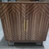 Sideboard Buffet Cabinet With Storage ,Carved 2 Door Sideboard,Multifunctional Accent Cabinet With Adjustable Layer Board For Living Room, Entryway, Hallway, Office, Kitchen and Dining Room