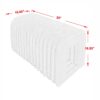 Ottoman Storage Bench Pet Supplies  Corduroy Bench Cat's nest to hide  For the Living Room, Entryway and Bedroom