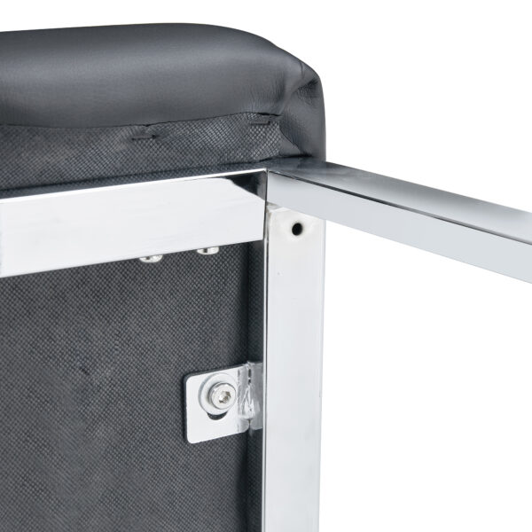 7bc911f049eb43d8ac6555b7b8edec28_5866083ace953343efef679ca7a1253c 4-Pack - Heavy-duty chairs set: 2.1" thick cushion, iron frame, perfect for home or office. Classic colors, great value W1151134525