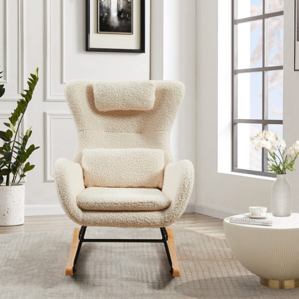 7cfa3d9fc0bf4b8a85838e5d8bda6c9f_20230808_4b9558aff586be83a6f9e8c9df5c09c8 Rocking Chair Nursery, Modern Rocking Chair with High Backrest