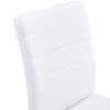 4-Pack - Heavy-duty chairs set: 2.1" thick cushion, iron frame, perfect for home or office. Classic colors, great value W1151134525