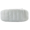 Bean Bag sofa Lazy Sofa Durable Comfort Lounger High Back Bean Bag Chair Couch for Adults and Kids, Indoor & Outdoor, Accent Floor Soft Lounge Chair  (Beige chenille)