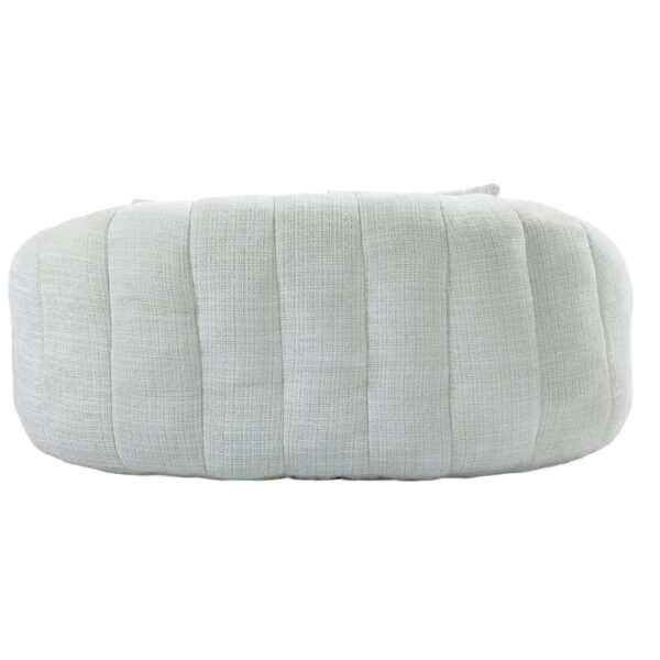 Bean Bag sofa Lazy Sofa Durable Comfort Lounger High Back Bean Bag Chair Couch for Adults and Kids, Indoor & Outdoor, Accent Floor Soft Lounge Chair  (Beige chenille)