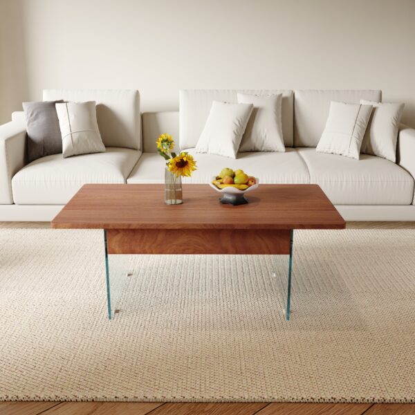 8201b4af15cd4b588657349f0ecd5cb7_c49eba63db54b9808eb1155d889c51c9 Multifunctional Lift Top Coffee Table -Dark Wood Color Grain Sticker, Essential for Modern Homes.Tempered Glass Legs,Lift Top Feature.Perfectly Fitting Into Living Rooms And Office.