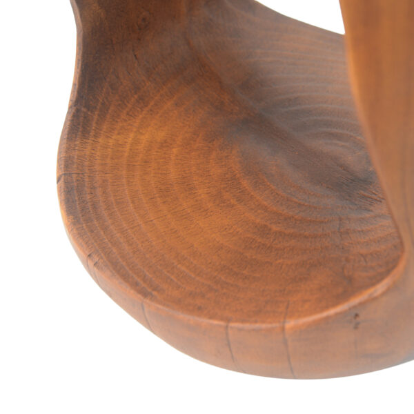 82486c6afe41401c862262ecd9a8386d_72e56c10bc01e2aedfa82671108511bc MGO Hollow Side Table, Wood-like texture,antique brown Color