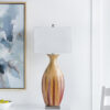 16x10.5x36" Ceramic Table Lamp
