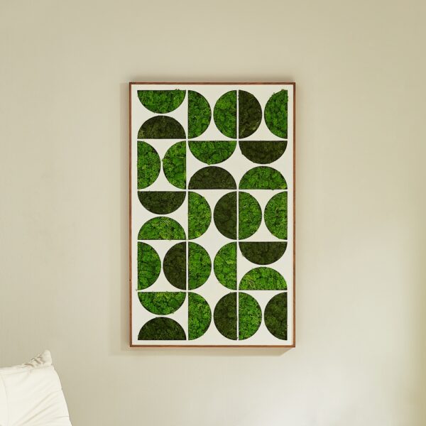 82a7f6bd9a2d4affa1652fb3f18e2f2c_20231123_2c668241735e91eb8dd3d690cf769b34 Moony Moss Wall ArtMetal Decor