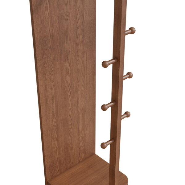 8402c203adff4539b5d306bb4c69bb2b_8b43d442e327b56d3ff73e11d930f130 Full-length mirror, rubber wood + mirror, 68.8*19.6 inches (mirror width: 15.7 inches) large full-length mirror, easy to dress, organize and place in the bedroom/living room/office/cloakroom (walnut)