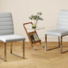 2-Pack - Premium PU office/dining chairs with high-density foam, sturdy iron legs (electroplate/spray paint), multiple colors. Easy assembly