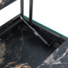 Multifunctional Lift Top Coffee Table -Black Marble Pattern, Essential for Modern Homes.Tempered Glass Legs,Multiple Color Options,Lift Top Feature.Perfectly Fitting Into Both Living Rooms And Office.