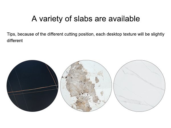 872c5fd9c3ae42c588cca763f1f92d8e_da33a0401c4966045f1f514a50c5dbb6 42" Luxury Sintered Stone Table: 0.45" Durable Top + 6" Steel Legs, 500lb Capacity, Stain/Heat-Resistant White/Gray Veined Surface - Modern Minimalist Design