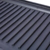 Pre-Seasoned Cast Iron Reversible Rectangular Grill/Griddle, Black,20inch x 10inch