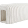 Ottoman Storage Bench Pet Supplies  Corduroy Bench Cat's nest to hide  For the Living Room, Entryway and Bedroom