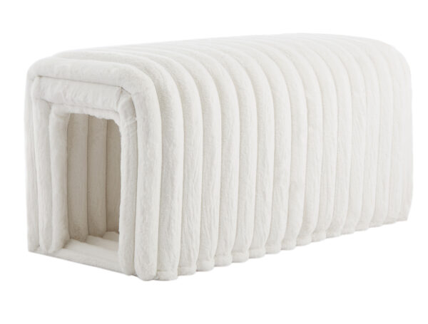 88752b1a7dab486da094b2b57fac8bcb_105e0548105a1d936b814771e6c82297 Ottoman Storage Bench Pet Supplies Corduroy Bench Cat's nest to hide For the Living Room, Entryway and Bedroom