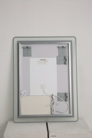 48*32 inch Bathroom Mirror with Led Lights , Anti-Fog Lighted Vanity Mirrors for Wall Mounted, 3 Colors and 5 level Dimmable, Horizontal/Vertical
