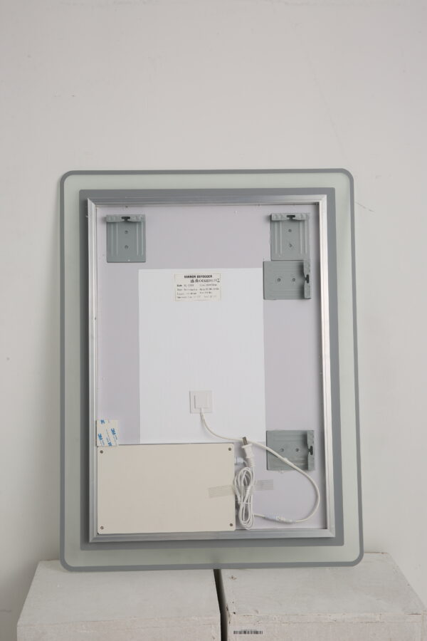 48*32 inch Bathroom Mirror with Led Lights , Anti-Fog Lighted Vanity Mirrors for Wall Mounted, 3 Colors and 5 level Dimmable, Horizontal/Vertical