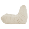 No Installation Bean Bag Chair Big Beanbag Chair for Adults Bean Bag Lounger Foam Chair for Home, Apartment, Living room or Gaming Venue Sofa in a box