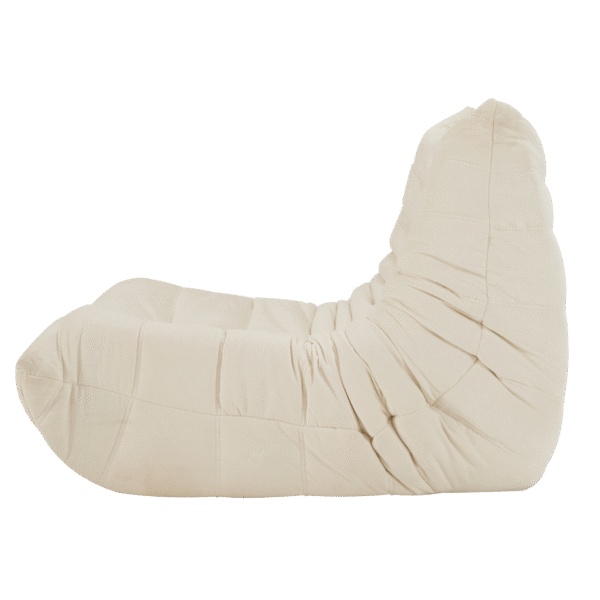 No Installation Bean Bag Chair Big Beanbag Chair for Adults Bean Bag Lounger Foam Chair for Home, Apartment, Living room or Gaming Venue Sofa in a box