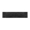 Mirod 52" Wood Console Table with Curved Edge, Natural Texture, Perfect for Entryways and Living Rooms
