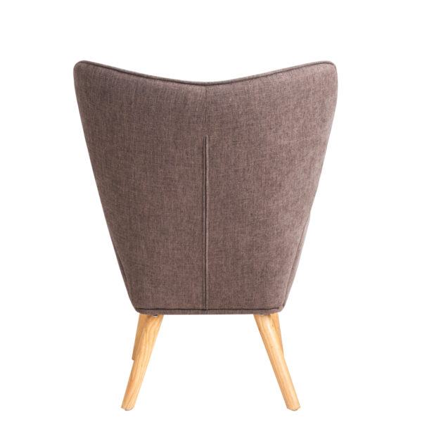 8dd775812d4e4023a6f6ce7008273412_20231221_adf149b5979b20fbc926f9242fab88a5 Accent Chair with Ottoman, Living Room Chair and Ottoman Set, Comfy Side Armchair for Bedroom, Creative Splicing Cloth Surface