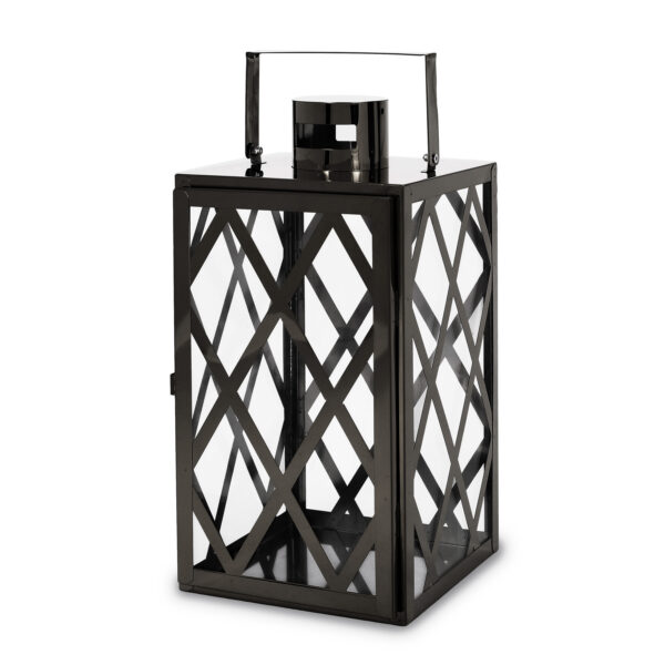 8df16c82d3da45929068fad99bde82e8_k4vym8i3ayrgzfdfk2ny ANTON 14"H STAINLESS STEEL LANTERN